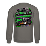 Samrov Racing | 2022 | Adult Crewneck Sweatshirt - asphalt gray