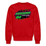 Samrov Racing | 2022 | Adult Crewneck Sweatshirt - red