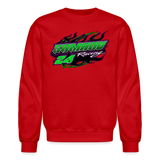 Samrov Racing | 2022 | Adult Crewneck Sweatshirt - red