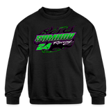 Samrov Racing | 2022 | Youth Crewneck Sweatshirt - black