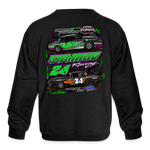 Samrov Racing | 2022 | Youth Crewneck Sweatshirt - black
