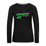 Samrov Racing | 2022 | Women's LS T-Shirt - black