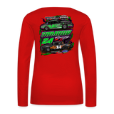 Samrov Racing | 2022 | Women's LS T-Shirt - red