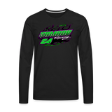 Samrov Racing | 2022 | Men's LS T-Shirt - black