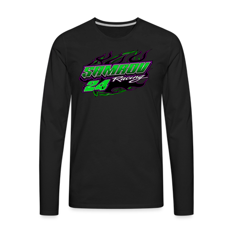 Samrov Racing | 2022 | Men's LS T-Shirt - black