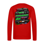 Samrov Racing | 2022 | Men's LS T-Shirt - red