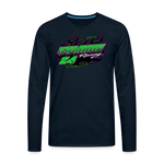 Samrov Racing | 2022 | Men's LS T-Shirt - deep navy