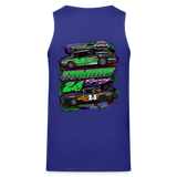 Samrov Racing | 2022 | Men's Tank - royal blue