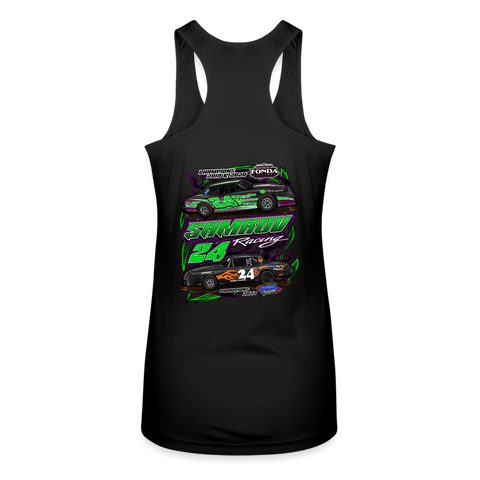 Samrov Racing | 2022 | Women’s Racerback Tank - black