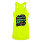 Samrov Racing | 2022 | Women’s Racerback Tank - neon yellow