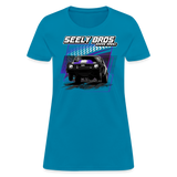 Seely Bros Racing | 2022 | Women's T-Shirt - turquoise