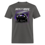 Seely Bros Racing | 2022 | Men's T-Shirt - charcoal