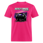 Seely Bros Racing | 2022 | Men's T-Shirt - fuchsia