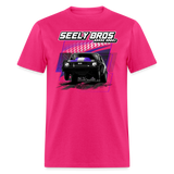 Seely Bros Racing | 2022 | Men's T-Shirt - fuchsia