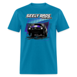 Seely Bros Racing | 2022 | Men's T-Shirt - turquoise