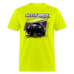 Seely Bros Racing | 2022 | Men's T-Shirt - safety green