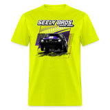 Seely Bros Racing | 2022 | Men's T-Shirt - safety green