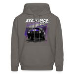 Seely Bros Racing | 2022 | Men's Hoodie - asphalt gray