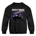 Seely Bros Racing | 2022 | Youth Crewneck Sweatshirt - black