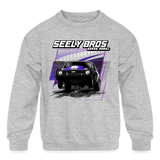Seely Bros Racing | 2022 | Youth Crewneck Sweatshirt - heather gray