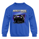 Seely Bros Racing | 2022 | Youth Crewneck Sweatshirt - royal blue