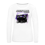 Seely Bros Racing | 2022 | Women's LS T-Shirt - white