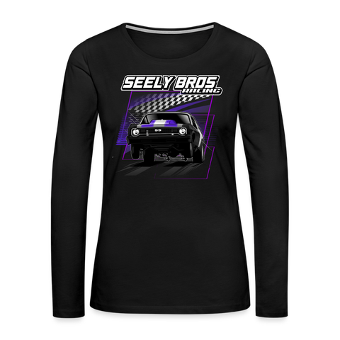 Seely Bros Racing | 2022 | Women's LS T-Shirt - black