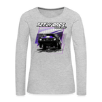 Seely Bros Racing | 2022 | Women's LS T-Shirt - heather gray