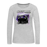 Seely Bros Racing | 2022 | Women's LS T-Shirt - heather gray