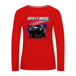 Seely Bros Racing | 2022 | Women's LS T-Shirt - red