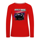 Seely Bros Racing | 2022 | Women's LS T-Shirt - red