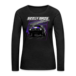 Seely Bros Racing | 2022 | Women's LS T-Shirt - charcoal grey