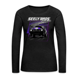 Seely Bros Racing | 2022 | Women's LS T-Shirt - charcoal grey