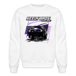 Seely Bros Racing | 2022 | Adult Crewneck Sweatshirt - white