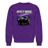 Seely Bros Racing | 2022 | Adult Crewneck Sweatshirt - purple