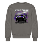 Seely Bros Racing | 2022 | Adult Crewneck Sweatshirt - asphalt gray