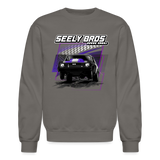 Seely Bros Racing | 2022 | Adult Crewneck Sweatshirt - asphalt gray