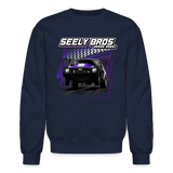 Seely Bros Racing | 2022 | Adult Crewneck Sweatshirt - navy