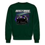 Seely Bros Racing | 2022 | Adult Crewneck Sweatshirt - forest green