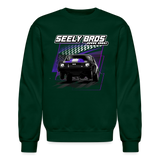 Seely Bros Racing | 2022 | Adult Crewneck Sweatshirt - forest green