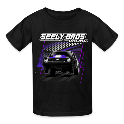 Seely Bros Racing | 2022 | Youth T-Shirt - black