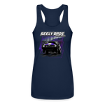 Seely Bros Racing | 2022 | Women’s Racerback Tank - navy