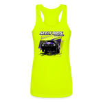 Seely Bros Racing | 2022 | Women’s Racerback Tank - neon yellow