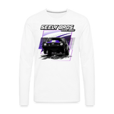 Seely Bros Racing | 2022 | Men's LS T-Shirt - white