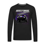 Seely Bros Racing | 2022 | Men's LS T-Shirt - black