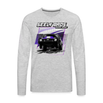 Seely Bros Racing | 2022 | Men's LS T-Shirt - heather gray