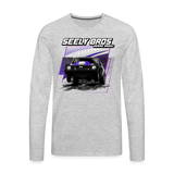 Seely Bros Racing | 2022 | Men's LS T-Shirt - heather gray