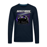 Seely Bros Racing | 2022 | Men's LS T-Shirt - deep navy