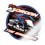 Floyd Jordan III | 2022 | Sticker - transparent glossy