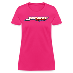 Floyd Jordan III | 2022 | Women's T-Shirt - fuchsia